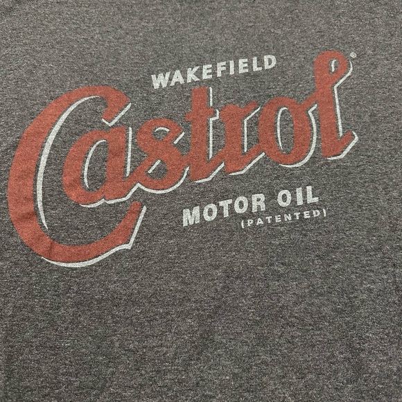 Wakefield Castro Motor Oil Men’s Tshirt Meduim - Picture 2 of 6